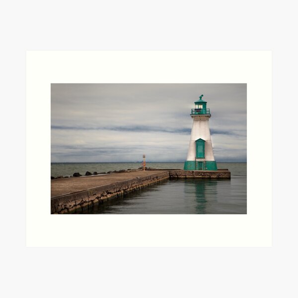 Item preview, Port Dalhousie Lighthouse designed and sold by Gerard Fornarotto.