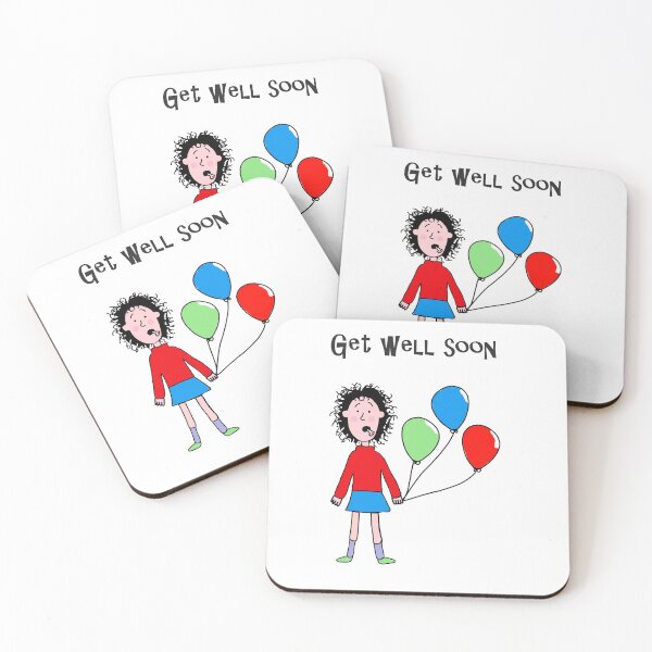 Item preview, Tracy Beaker get well soon designed and sold by Sophie Majury.