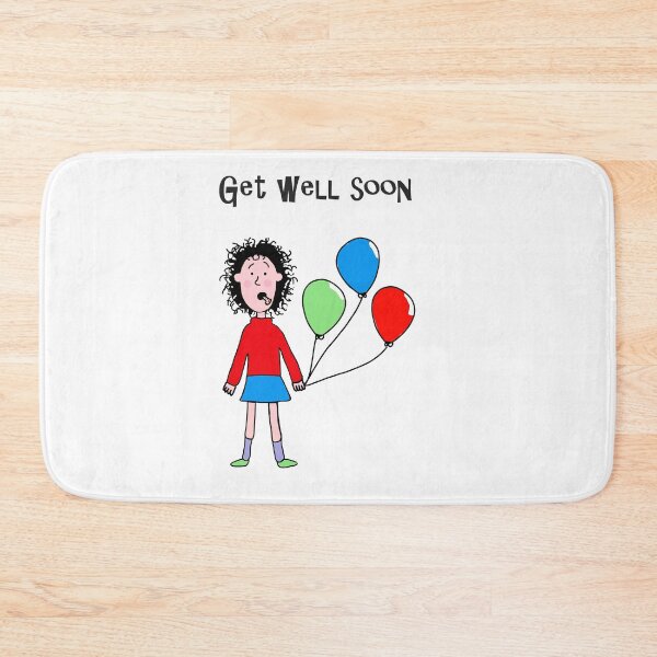 Item preview, Tracy Beaker get well soon designed and sold by Sophie Majury.