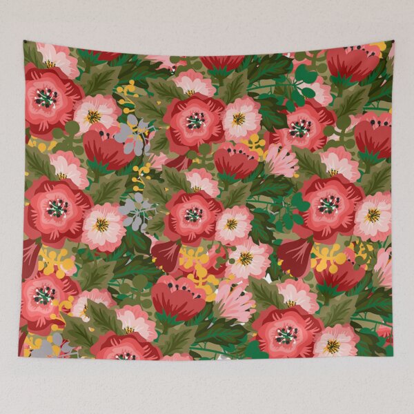 Item preview, Flower Patch designed and sold by ArtworkBySarahN.