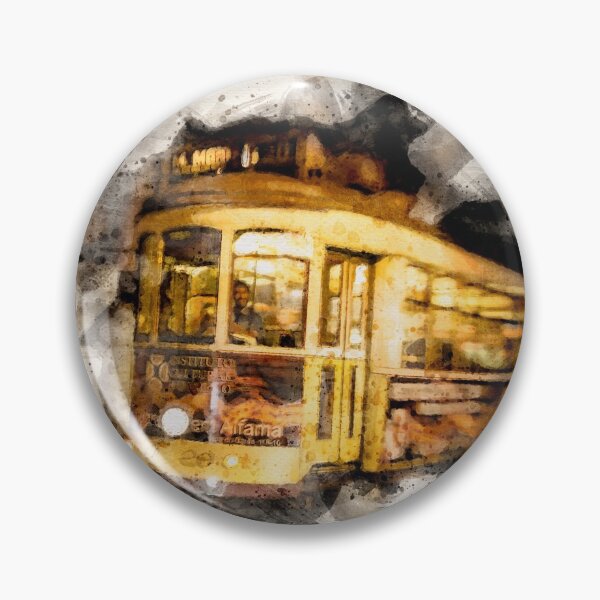 Item preview, Lisbon Tram 549 Watercolor designed and sold by lugamor.