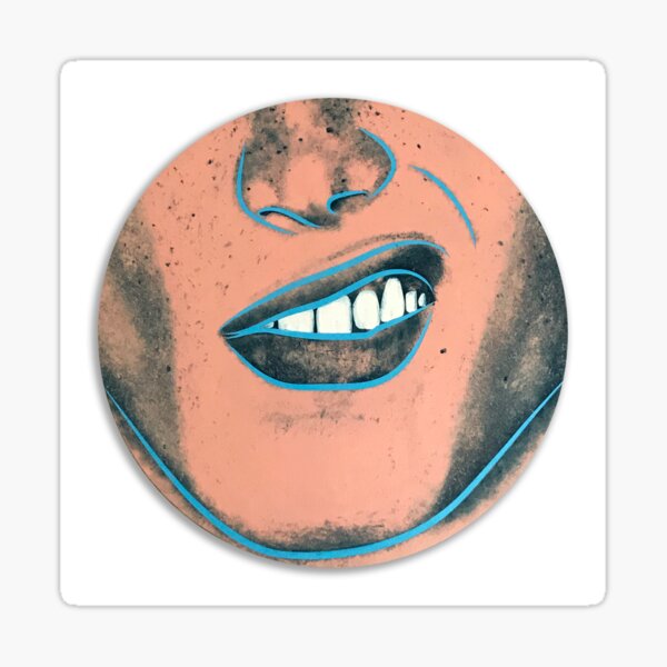 Freckles Sticker