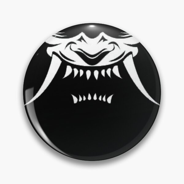 Item preview, Samurai Teeth Face Mask designed and sold by ProfCatPardus.