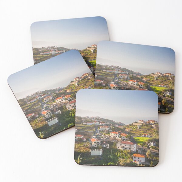 Item preview, Sunset over the amazing Madeira island designed and sold by HalinaJ.