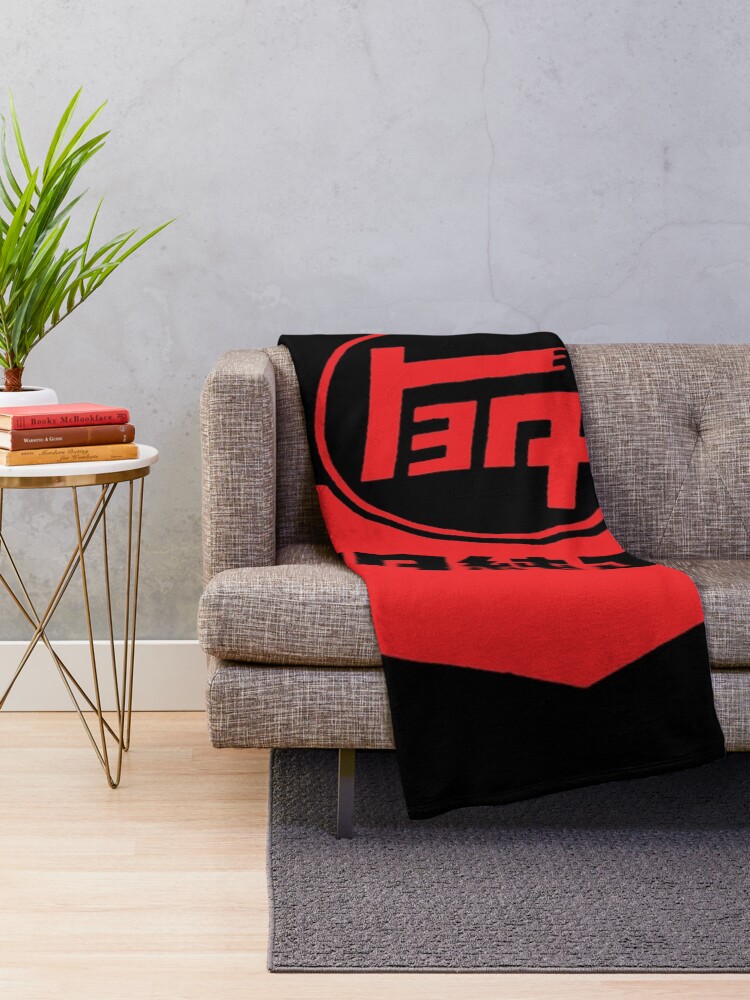 Alternate view of Vintage Toyota Parts Throw Blanket