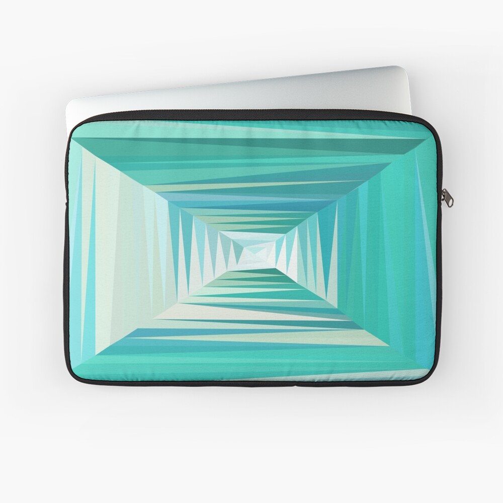 Ocean Tunnel Laptop Sleeve