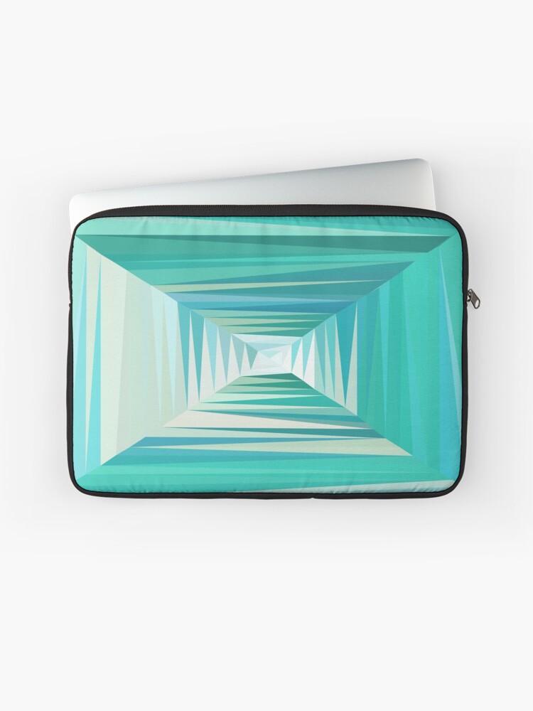 Thumbnail 1 of 2, Laptop Sleeve, Ocean Tunnel designed and sold by Beth Thompson.