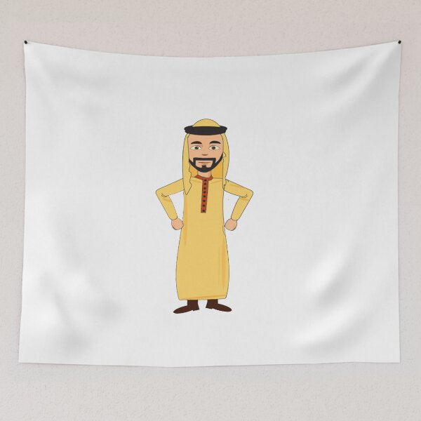 Item preview, Emirati Arab character designed and sold by mafia2020.