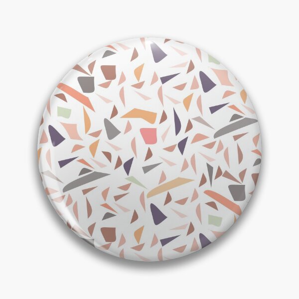 Item preview, Copy of Terrazzo floor tile abstract handcrafted seamless pattern designed and sold by Lucia-Fox.