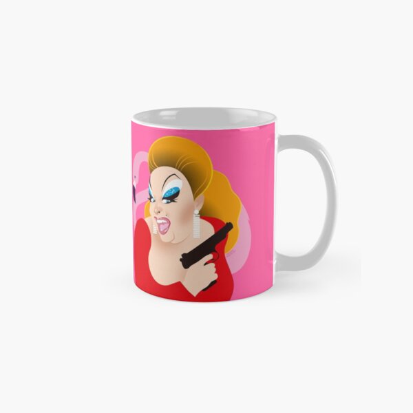 Divinely pink Classic Mug