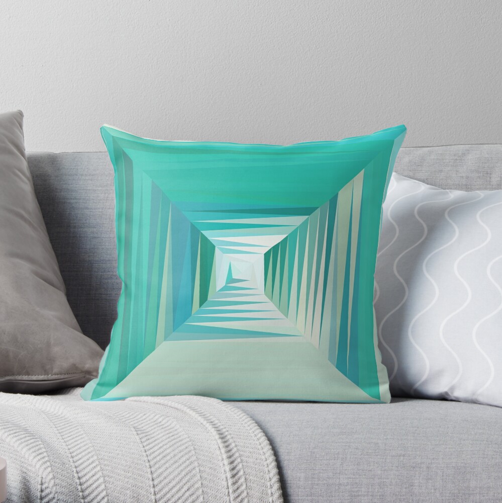 Item preview, Throw Pillow designed and sold by beththompsonart.