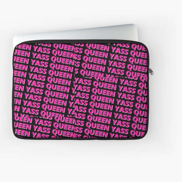 Yass Queen - Drag Race Meme Laptop Sleeve
