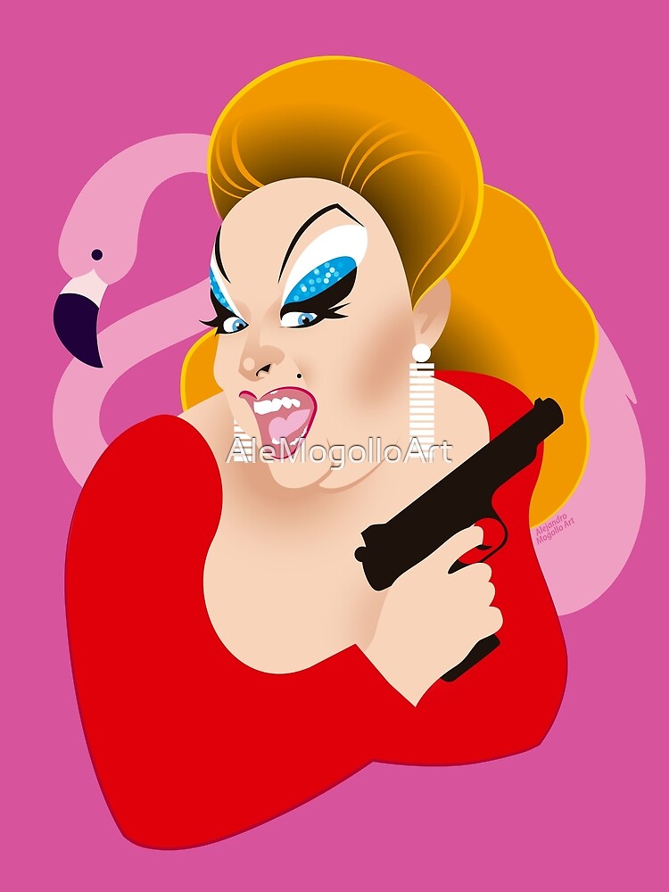 Divinely pink by AleMogolloArt