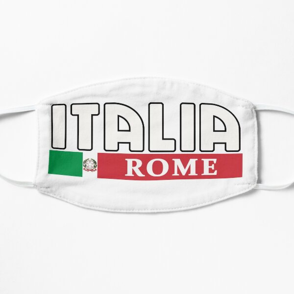 Italia City Or Rome Italian Language Design Mask By Merchhost Redbubble - the city of rome roblox