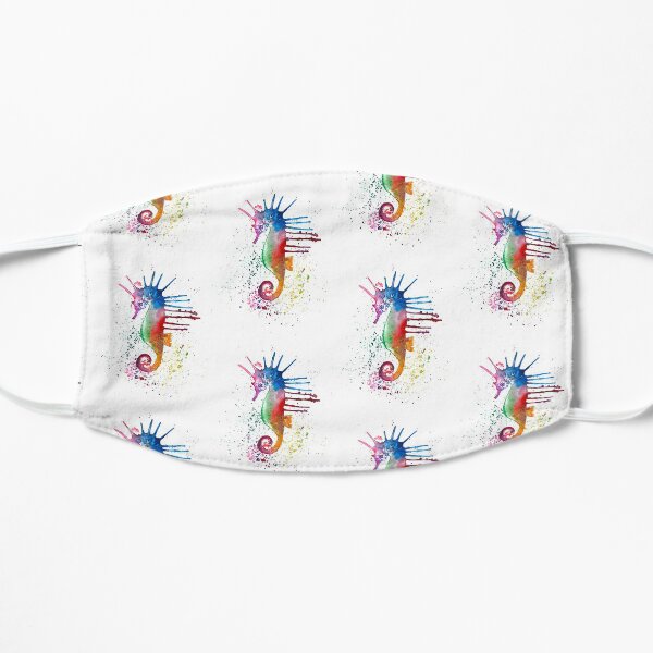 I Sea Horses Mask