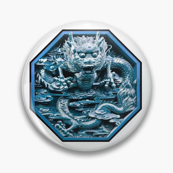 Item preview, Asian Dragon-Blue designed and sold by JNTravels.