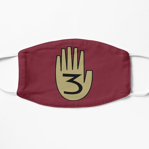 Journal 3 Flat Mask