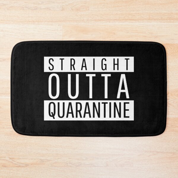 Item preview, Straight Outta Quarantine 2020, Funny quarantine Class of 2020 Clothes designed and sold by PrintOfi.