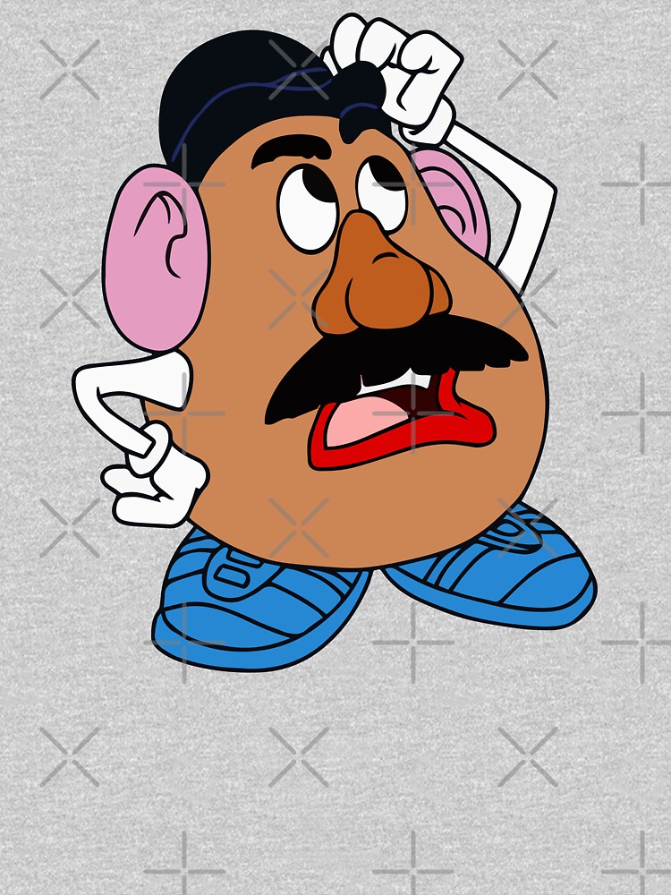 Mr Potato Head by eficamus