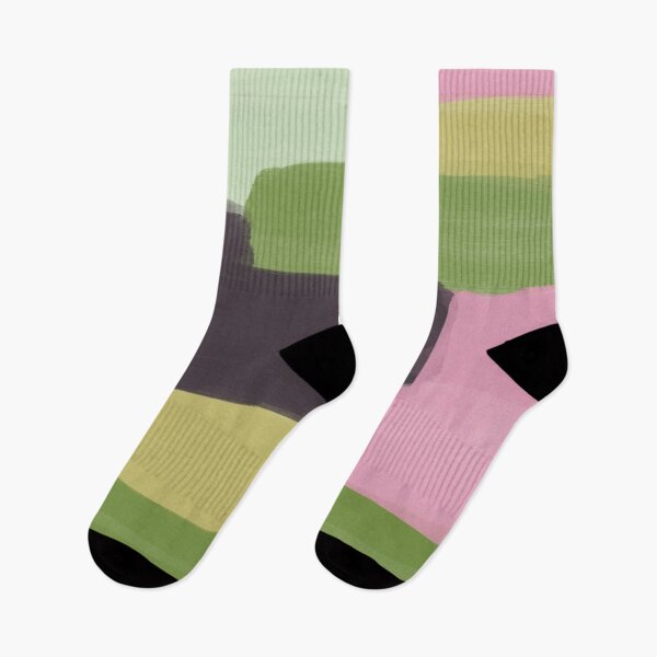 Item preview, Pink and Green Stripes designed and sold by 12Stones.