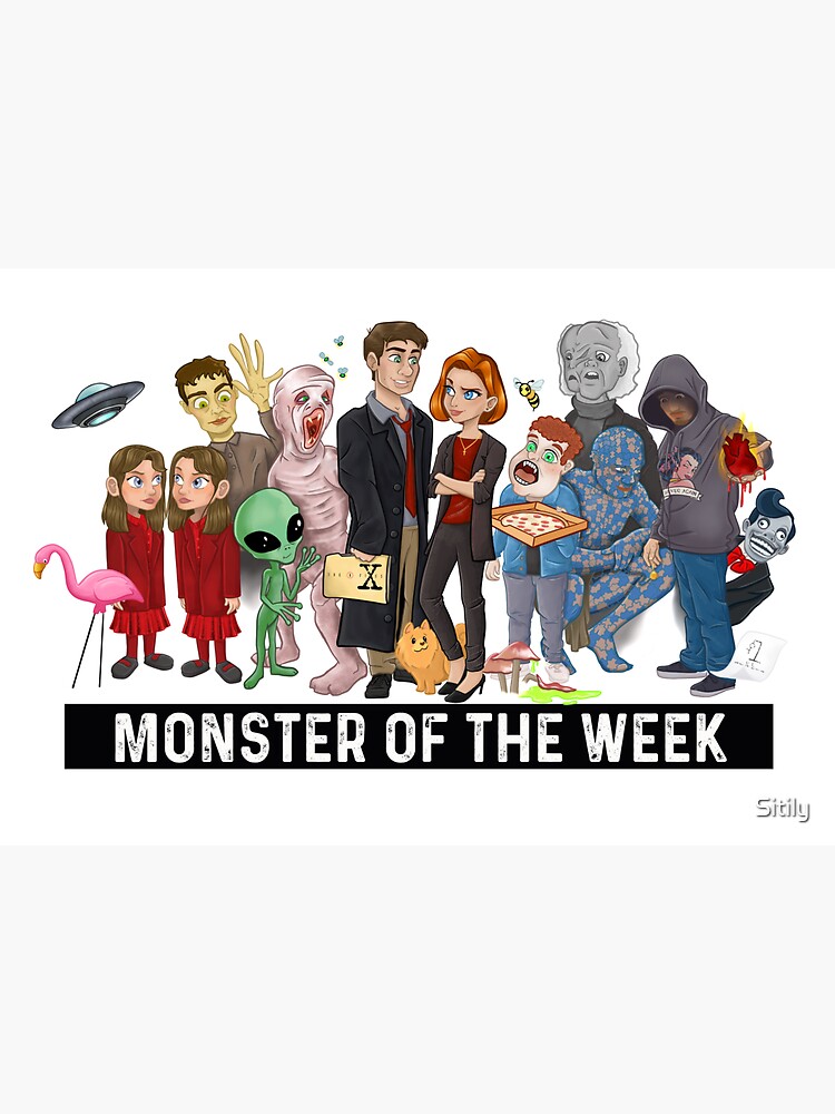 Monster of the week by Sitily