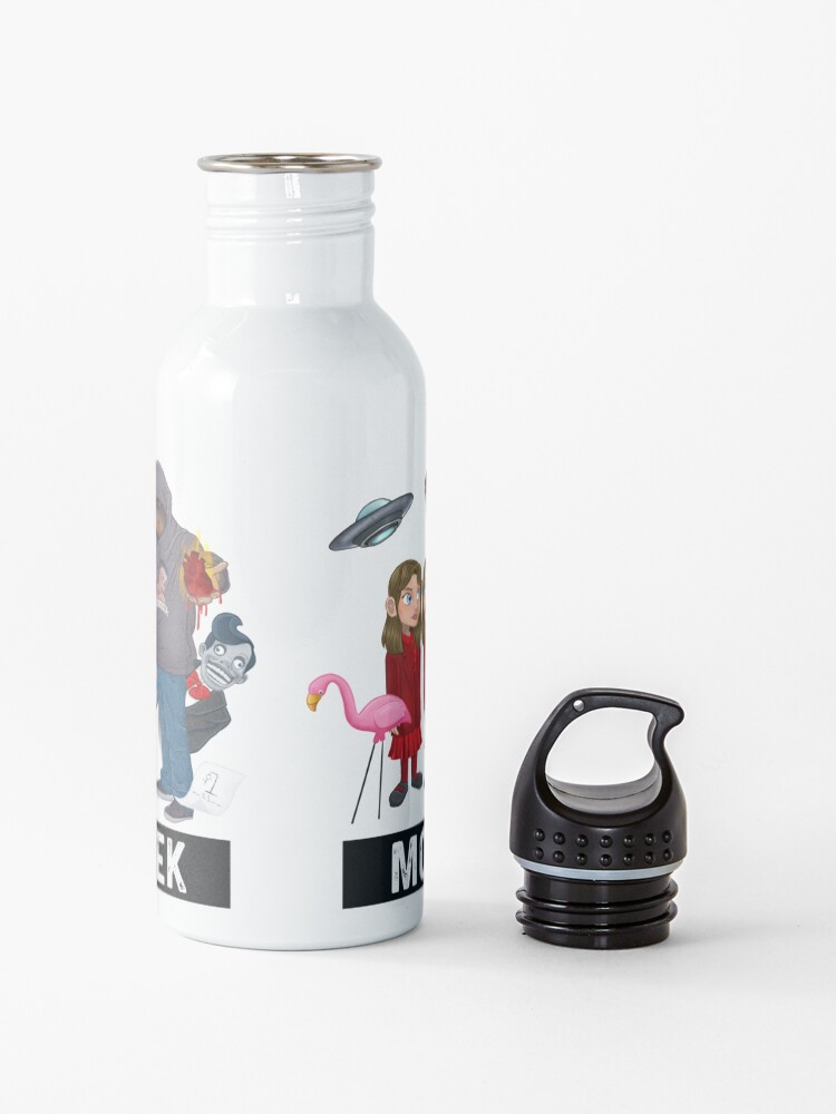 Alternate view of Monster of the week Water Bottle