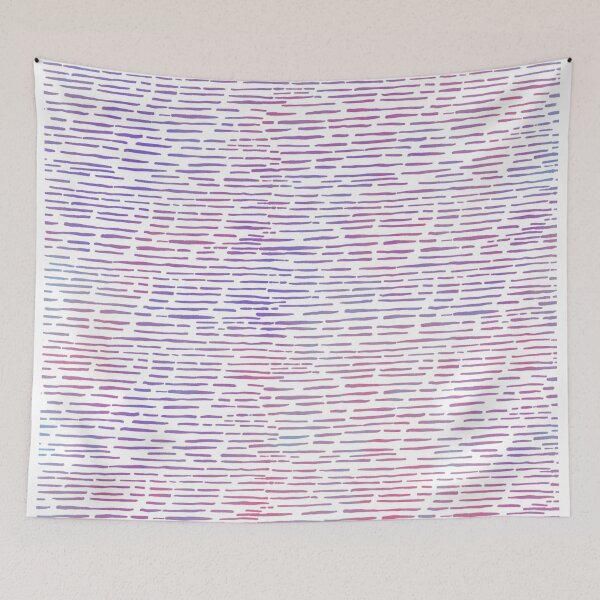 Item preview, Tie Dye Stripes  designed and sold by kmsnyder.