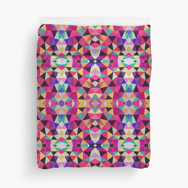 Neon Mess Tribal Duvet Cover
