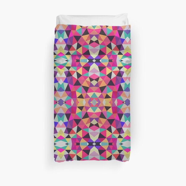 Neon Mess Tribal Duvet Cover