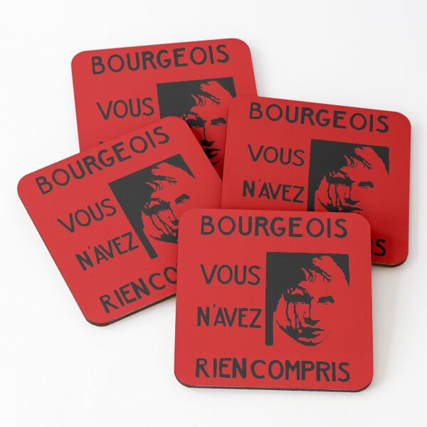 Item preview, Bourgeois vous n'avez rien compris designed and sold by philozei.
