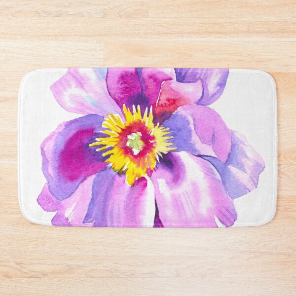 Item preview, purple pink flower designed and sold by haroulita.