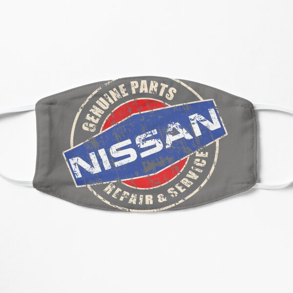 Vintage Nissan Repair Flat Mask