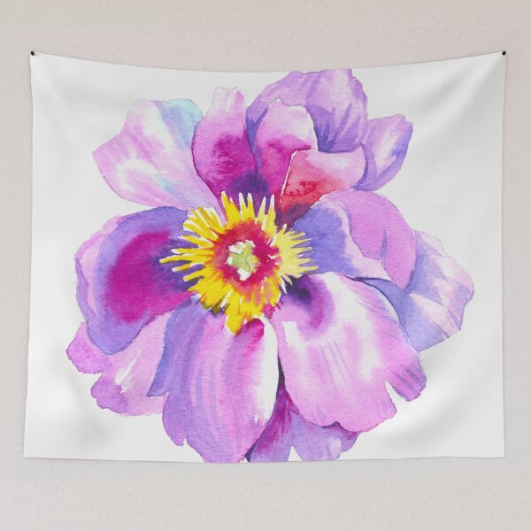 Item preview, purple pink flower designed and sold by haroulita.