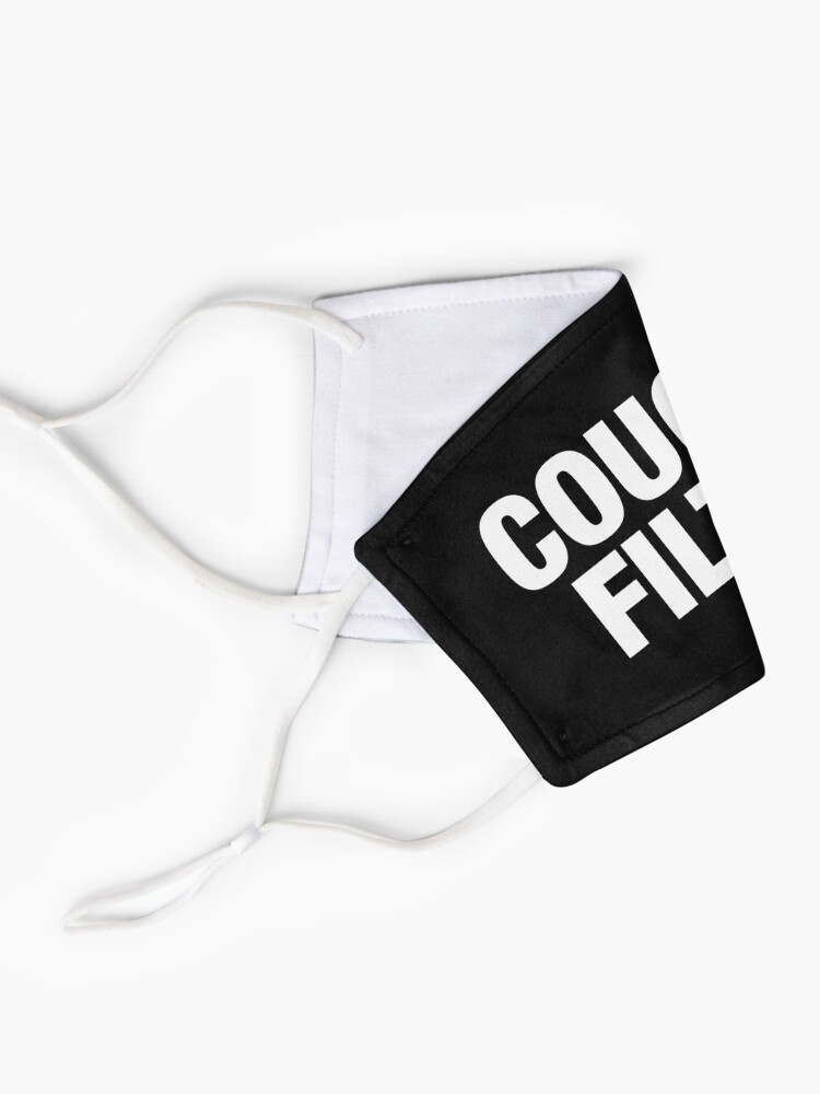 Alternate view of Coughy Filter Pun Mask