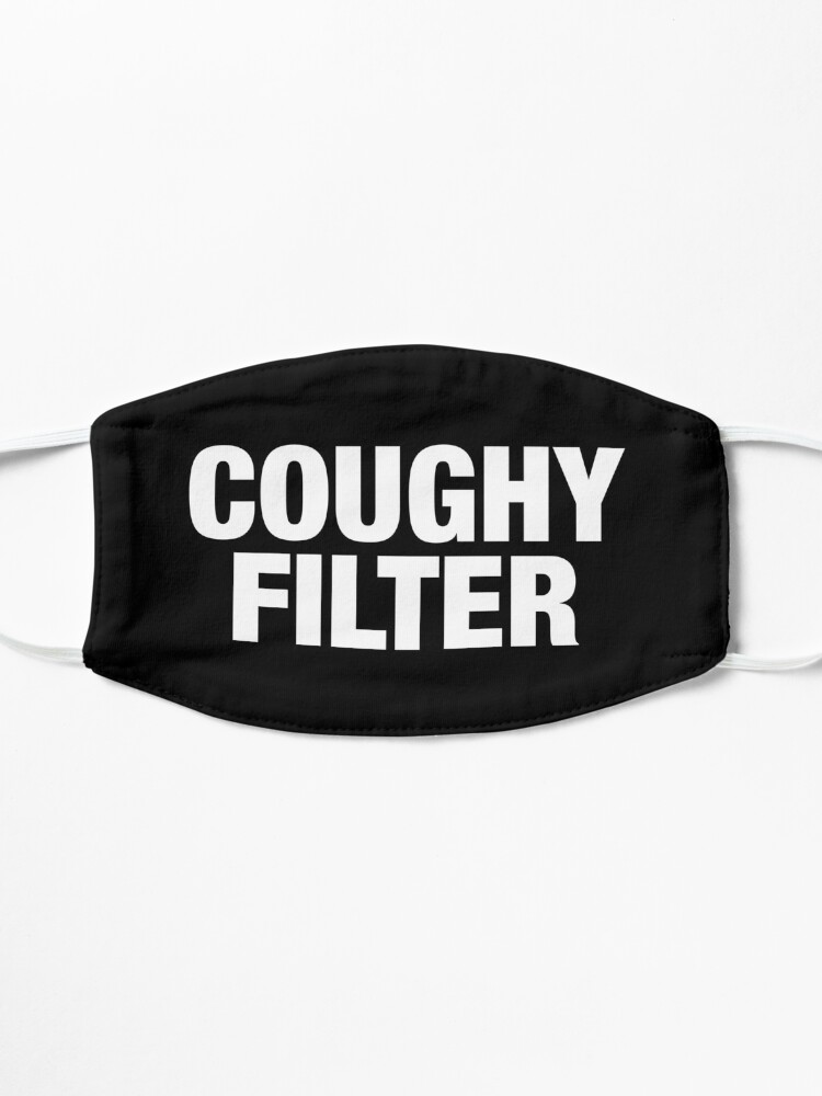 Alternate view of Coughy Filter Pun Mask