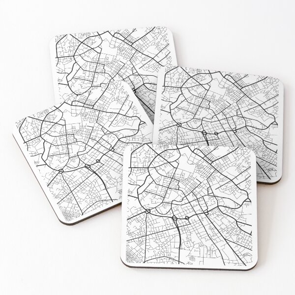 Item preview, Map of Manchester designed and sold by miketea.
