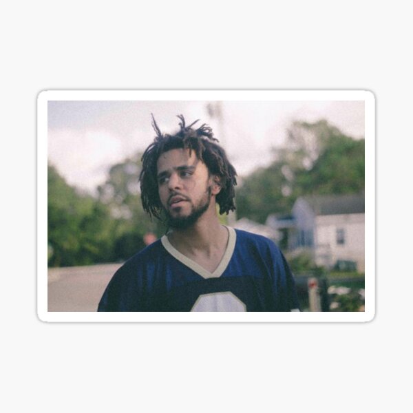 J. Cole Sticker
