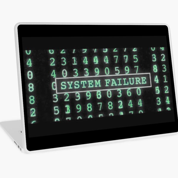 The Matrix - System Failure Laptop Skin