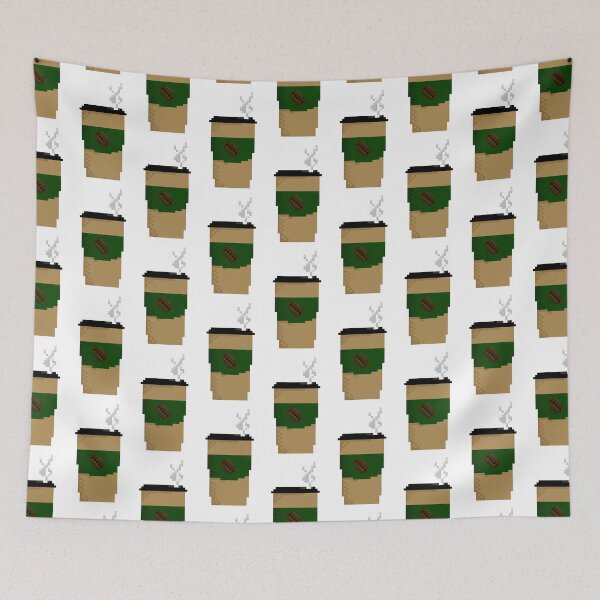 Item preview, To Go Coffee Pixel Art designed and sold by Sean Haynes.