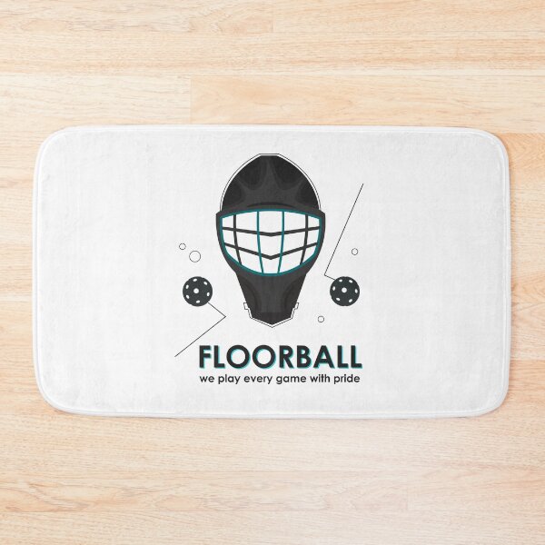 Item preview, We play every game with pride Floorball Unihockey Salibandy  designed and sold by NeXore.