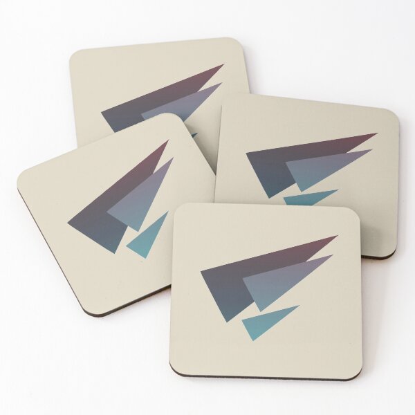 Item preview, Stylized triangles designed and sold by Ortaboy.