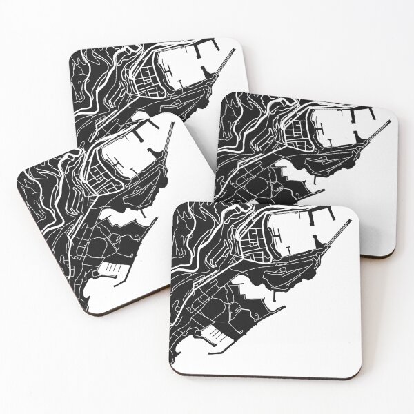 Item preview, Map of Monaco designed and sold by miketea.