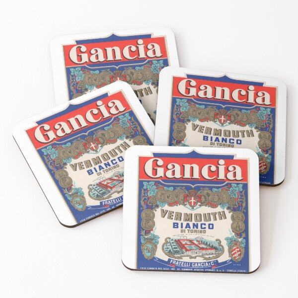 Item preview, Gancia Vermouth label designed and sold by philozei.