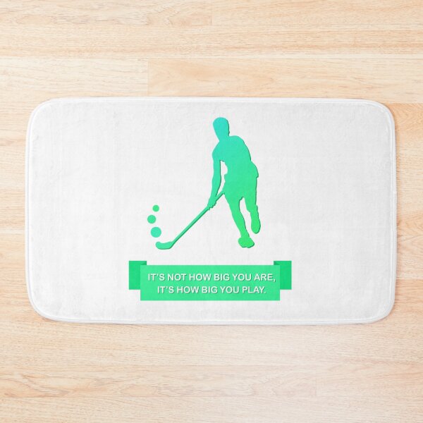 Item preview, It's how big you play Floorball Unihockey Salibandy designed and sold by NeXore.