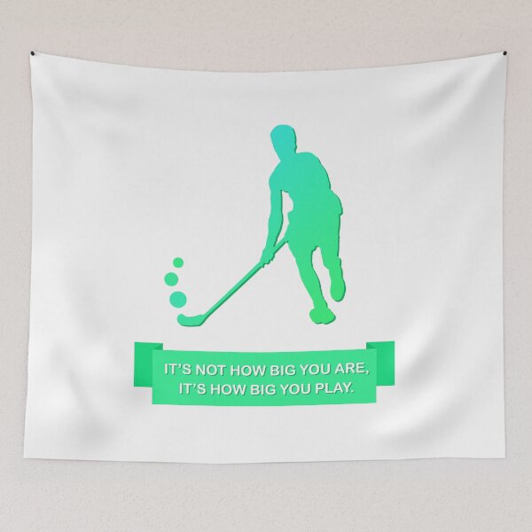 Item preview, It's how big you play Floorball Unihockey Salibandy designed and sold by NeXore.