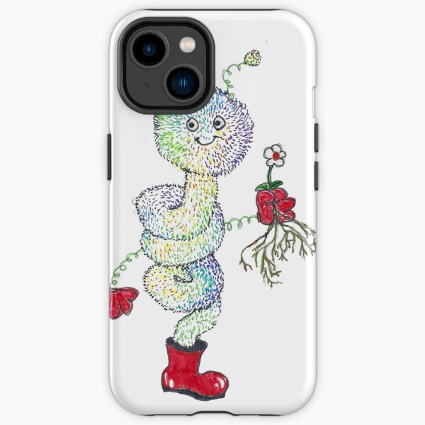 The Flowerpot Monster iPhone Tough Case