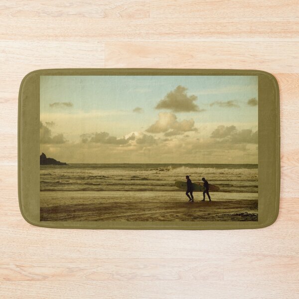 Item preview, Surfers - Harlyn Bay, Cornwall designed and sold by Samantha Higgs.