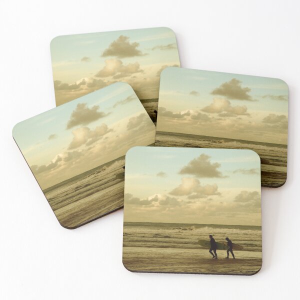 Item preview, Surfers - Harlyn Bay, Cornwall designed and sold by Samantha Higgs.