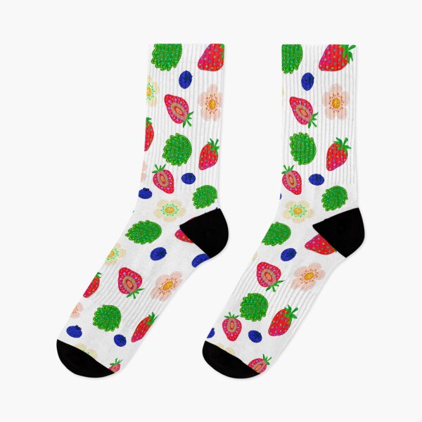 Item preview, strawberry magic - white designed and sold by pikaole.