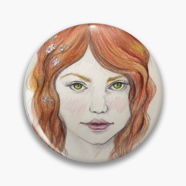Item preview, Red hair designed and sold by Pendientera.